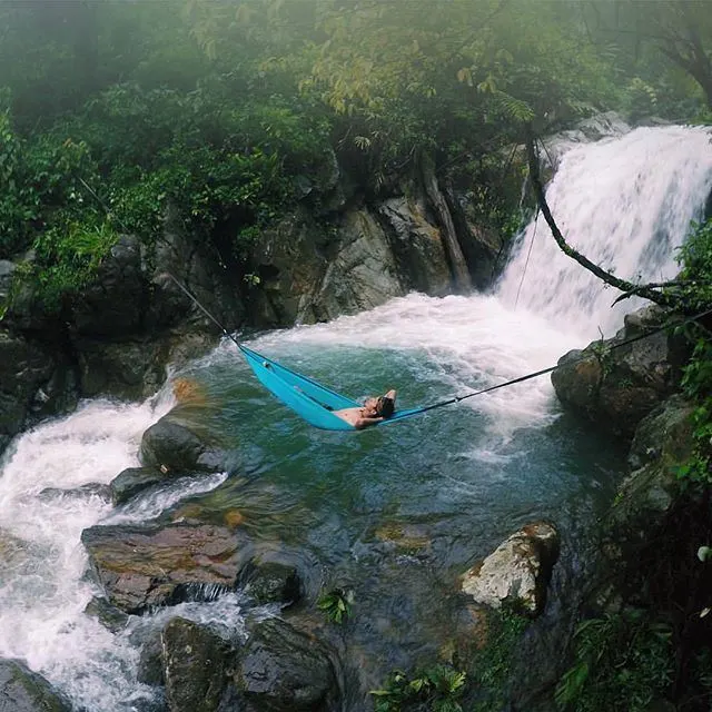 Curug Kapas Sentul bogor