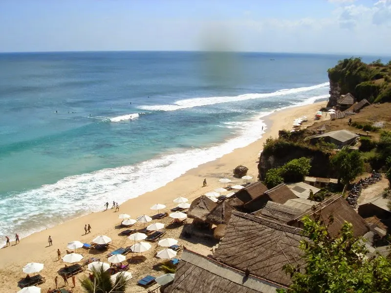 pantai dreamland badung bali