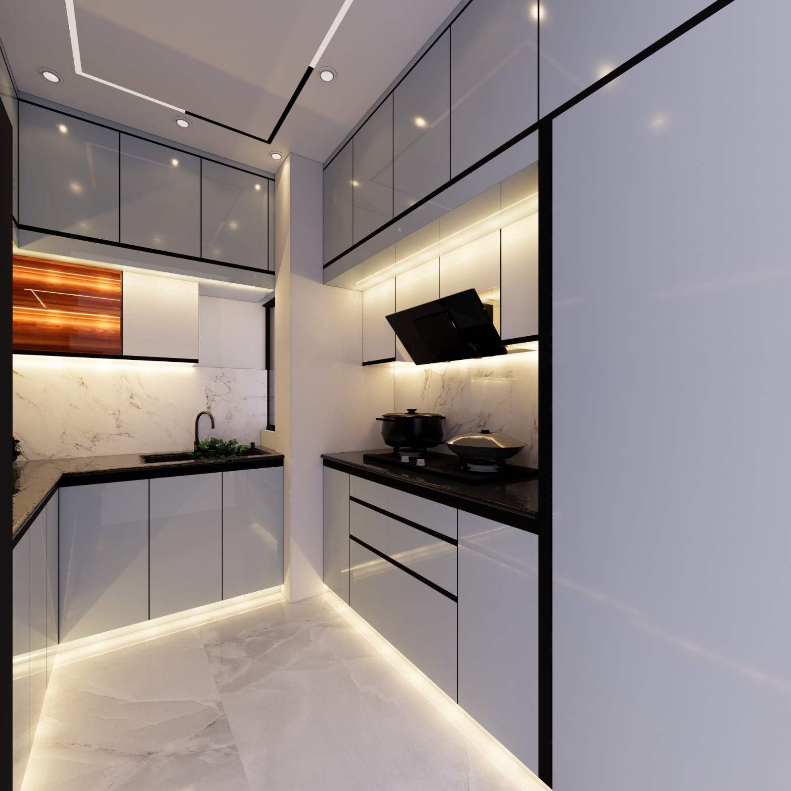 Modular Kitchen