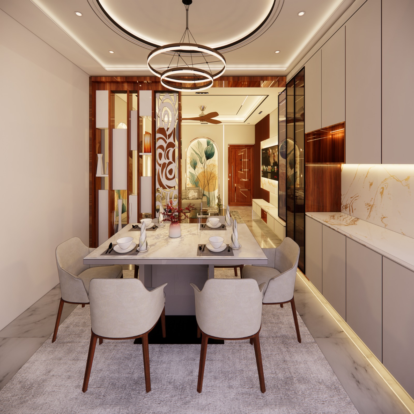 Living Room Interior