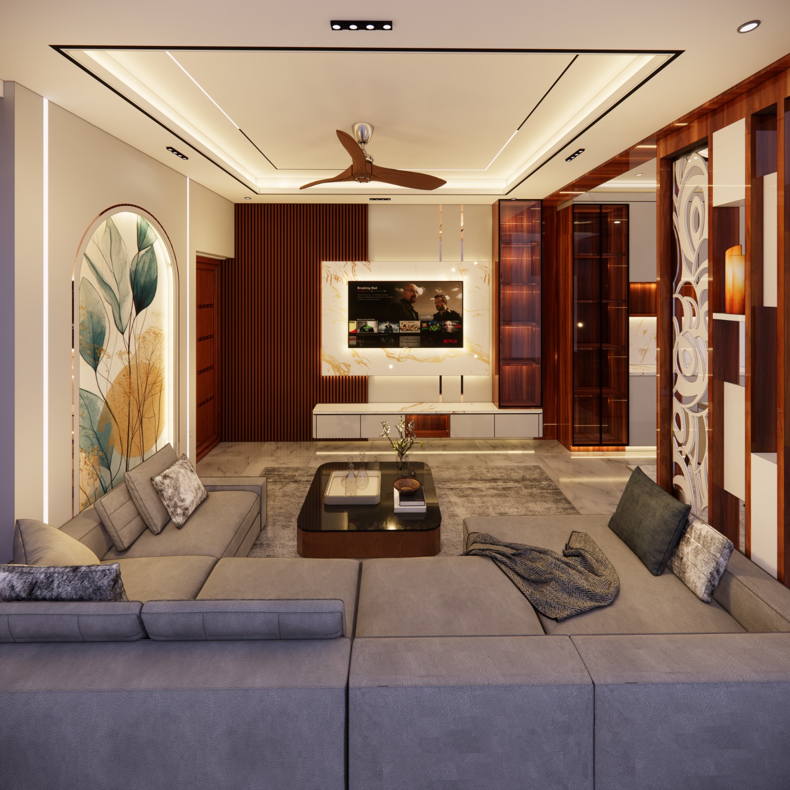 Living Room Interior