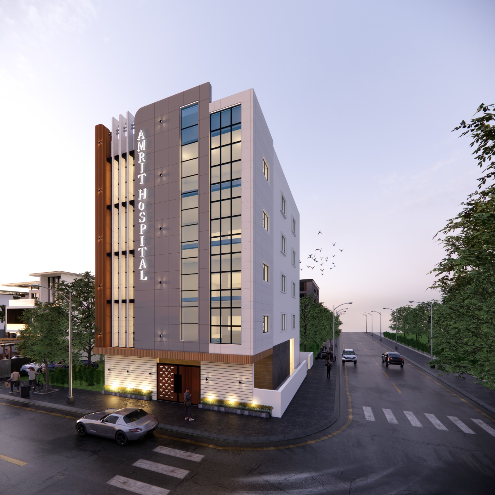 exterior design