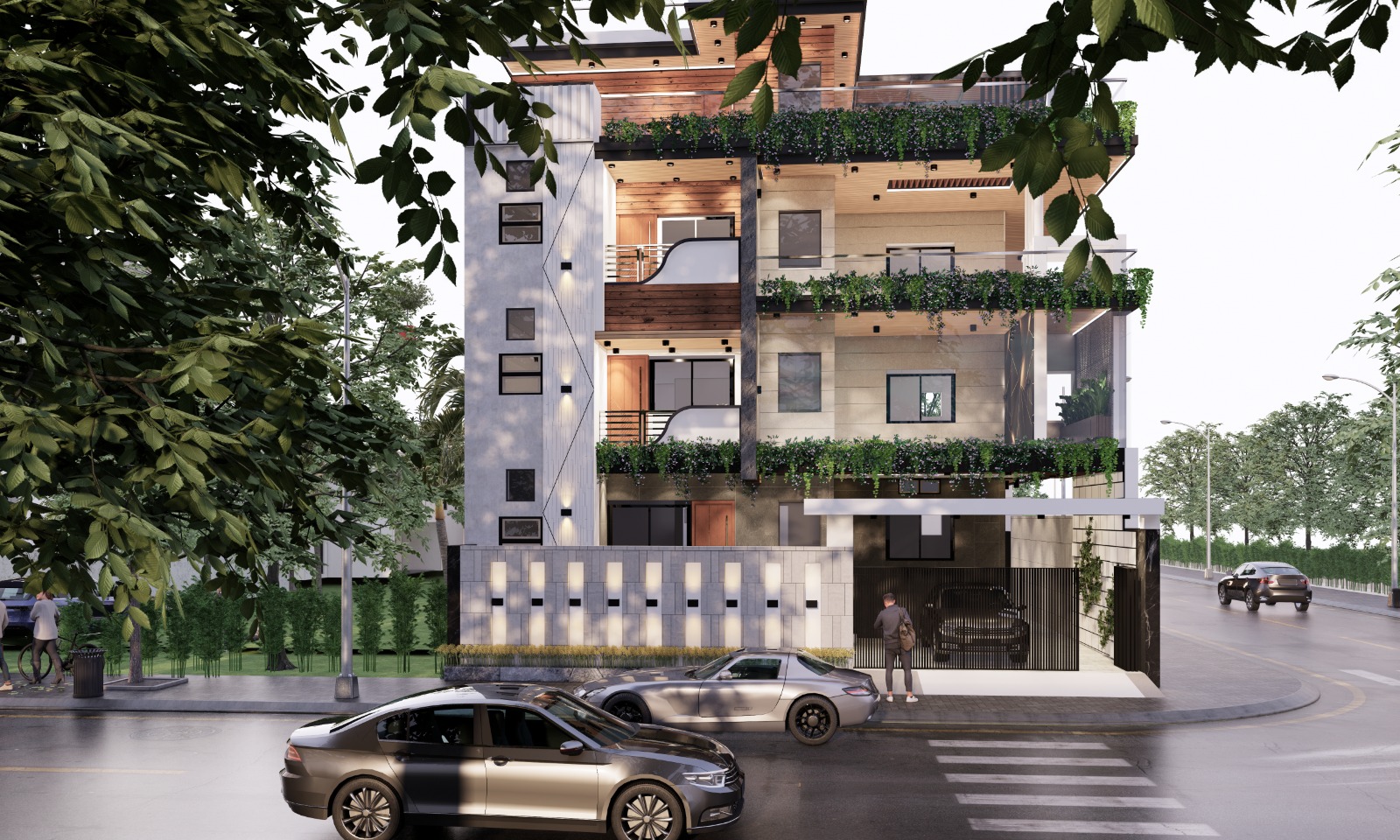 exterior design