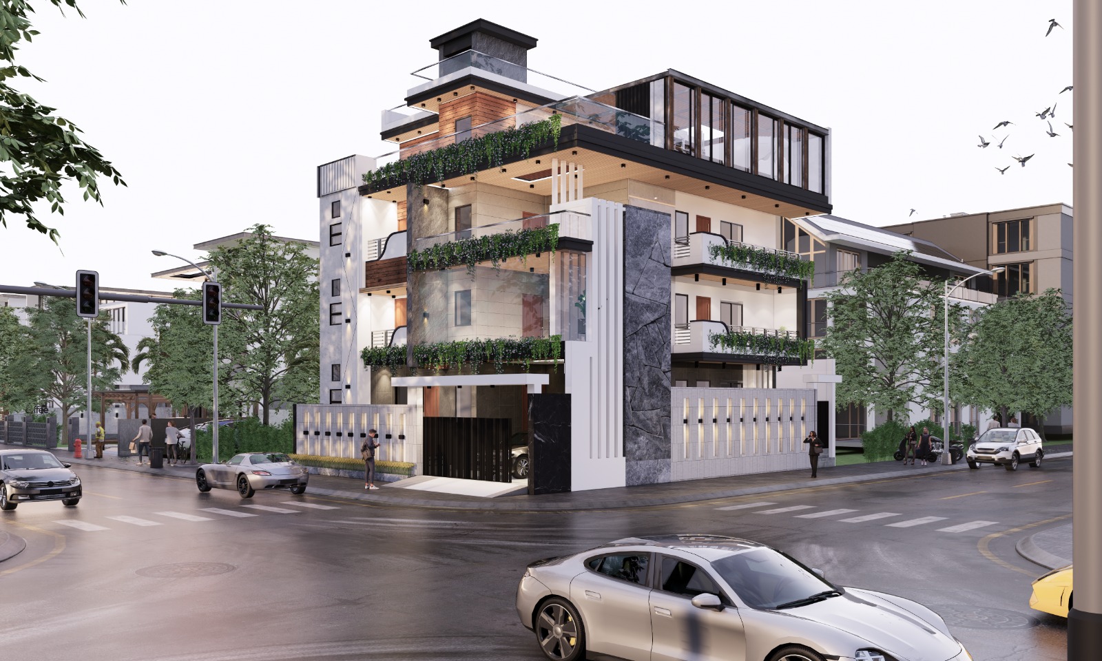 exterior design
