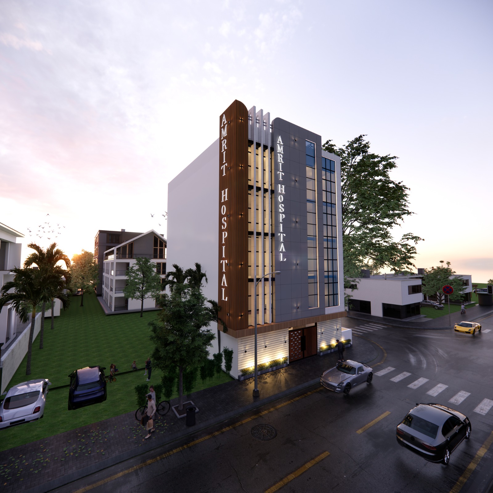 exterior design