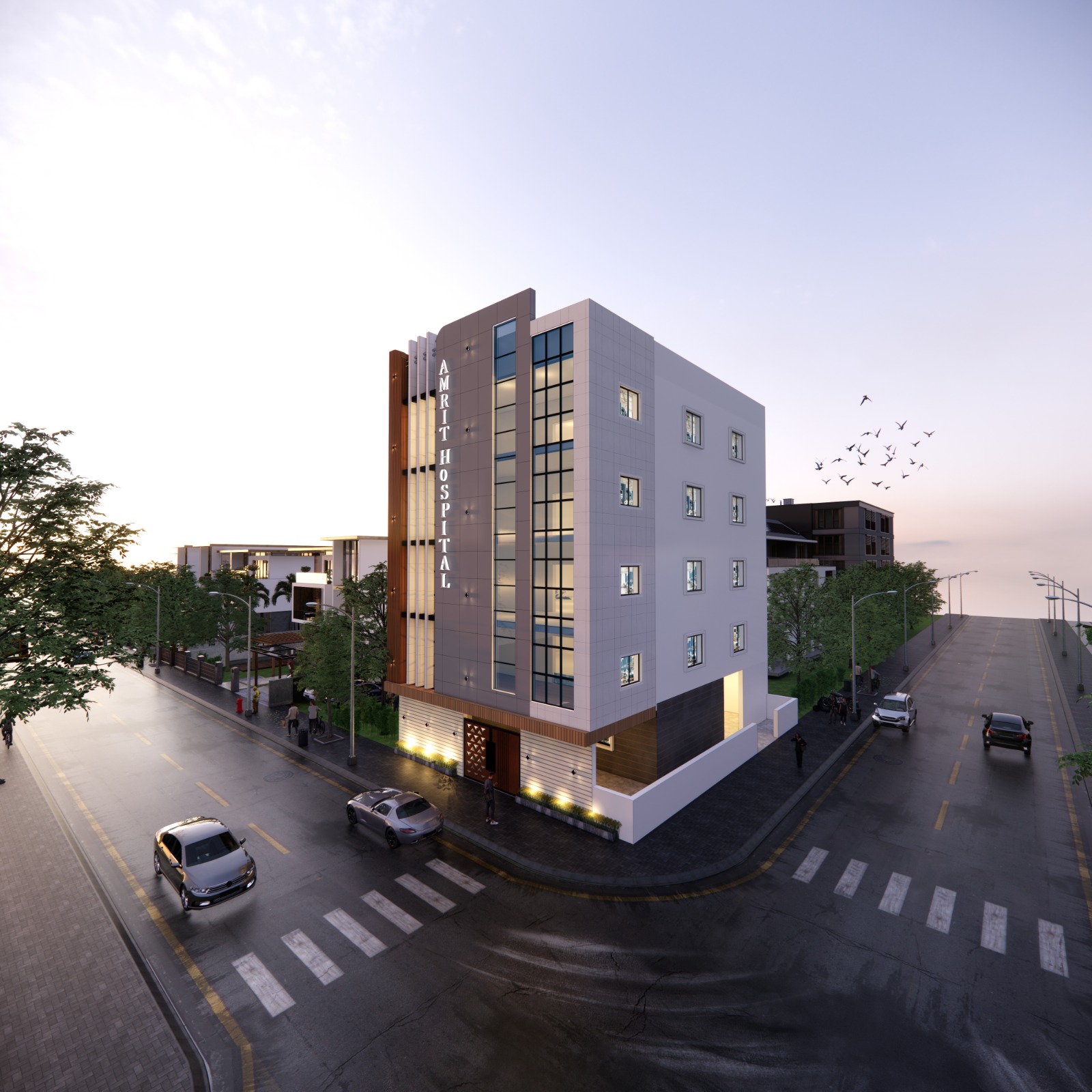 exterior design