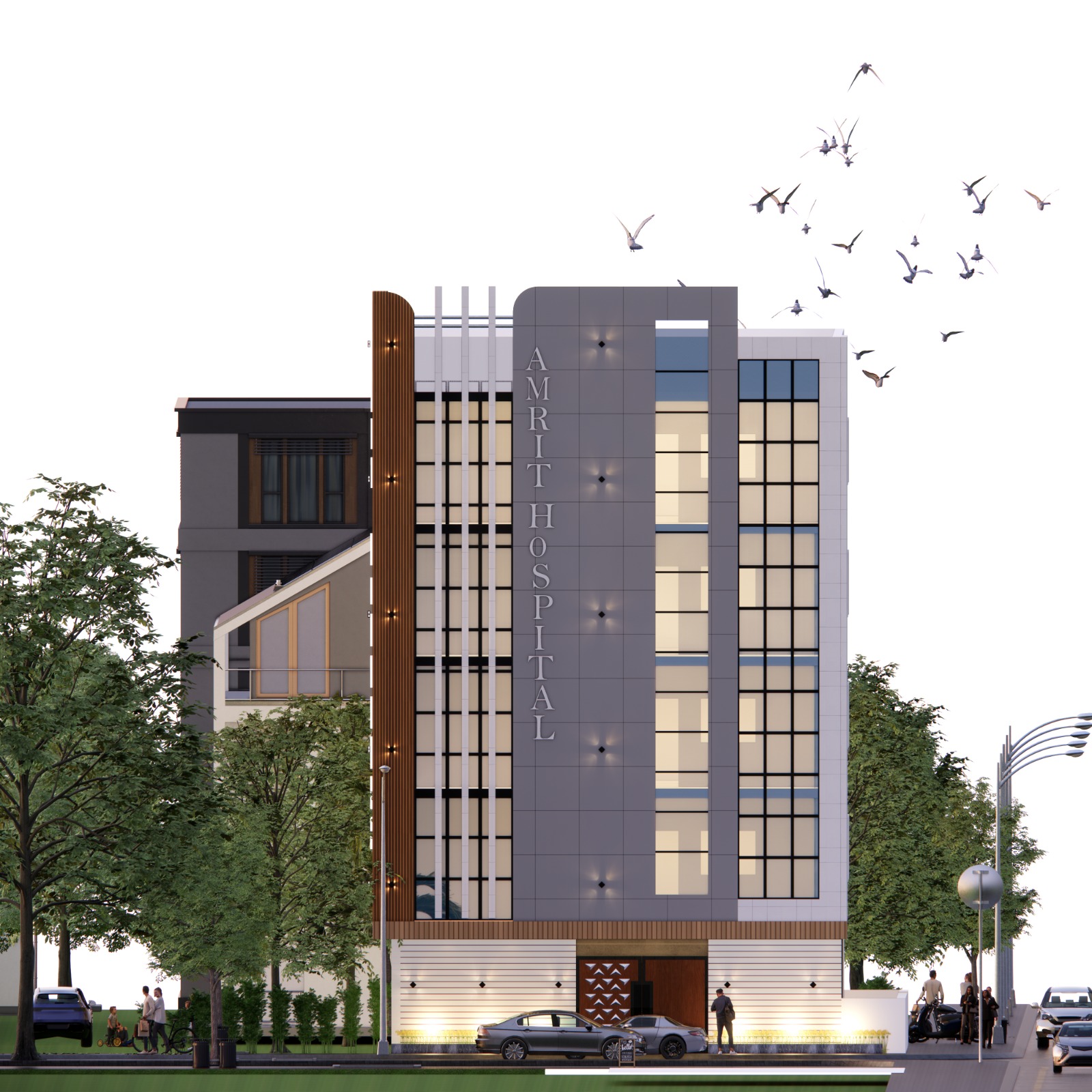 exterior design