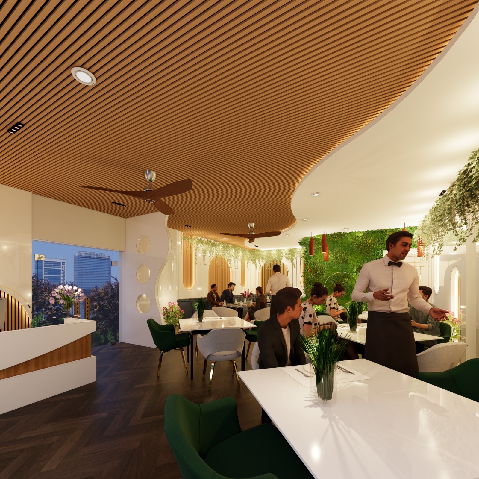 Post restaurant