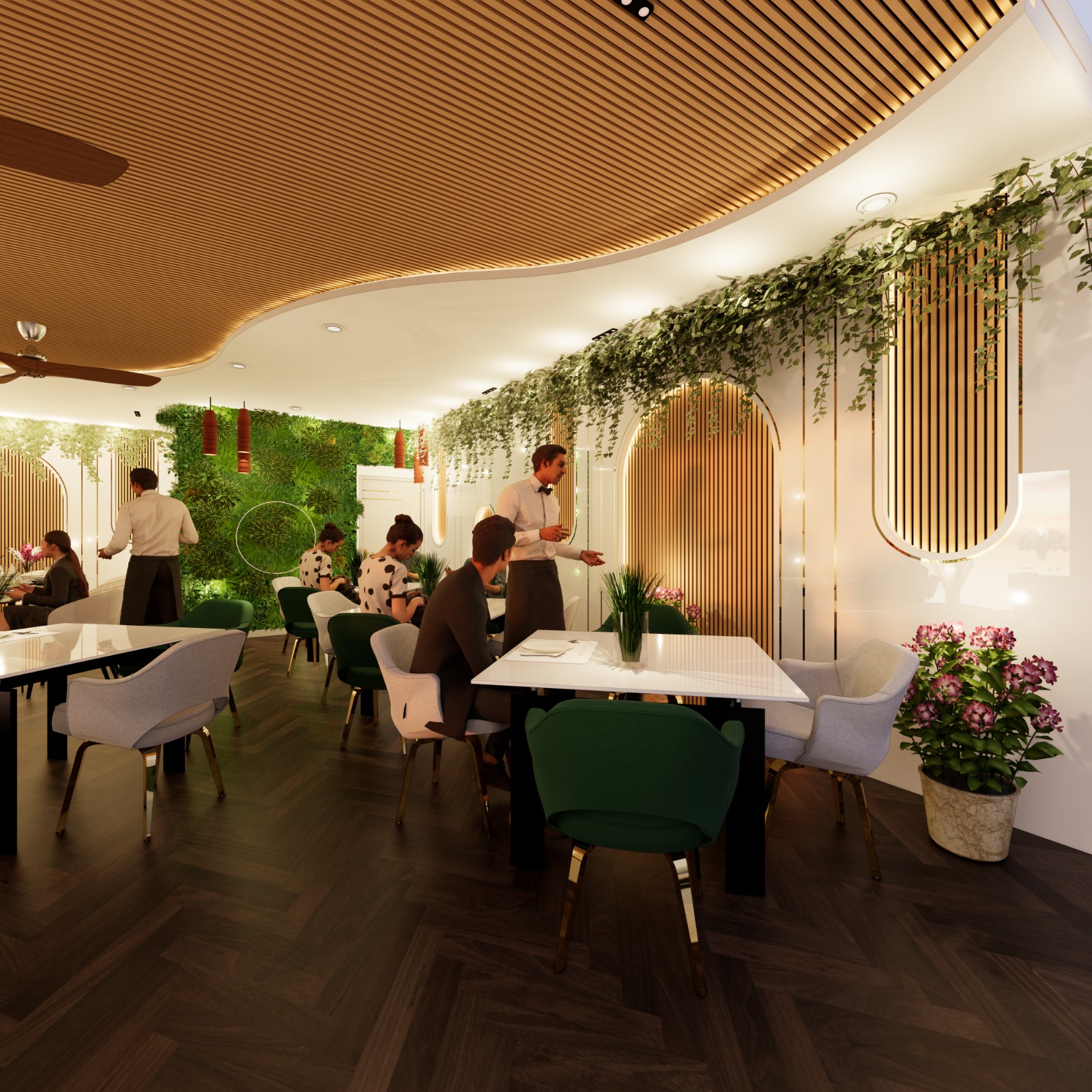 Post restaurant