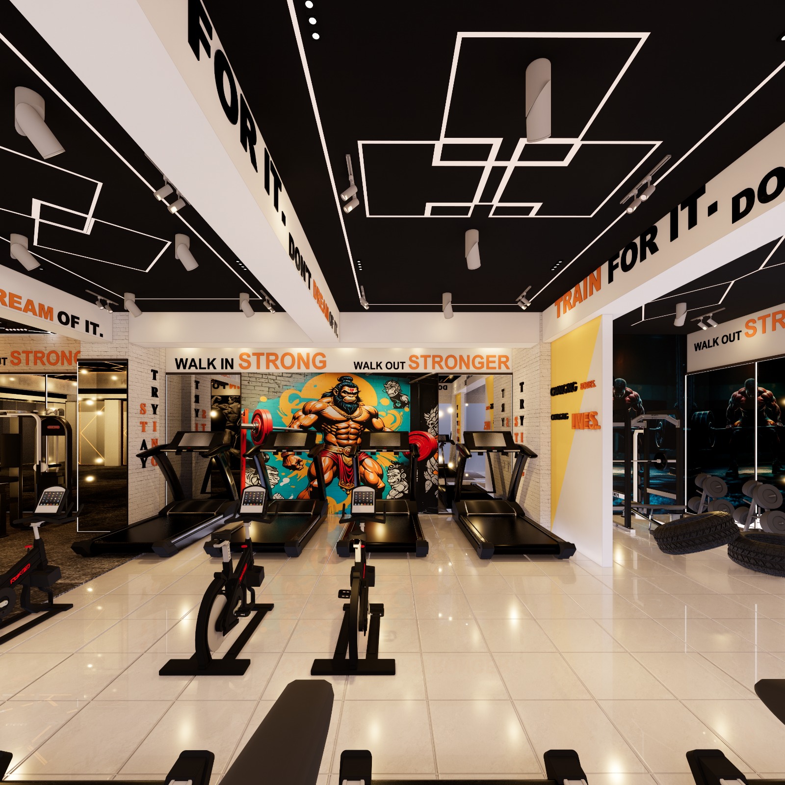 GYM Designes