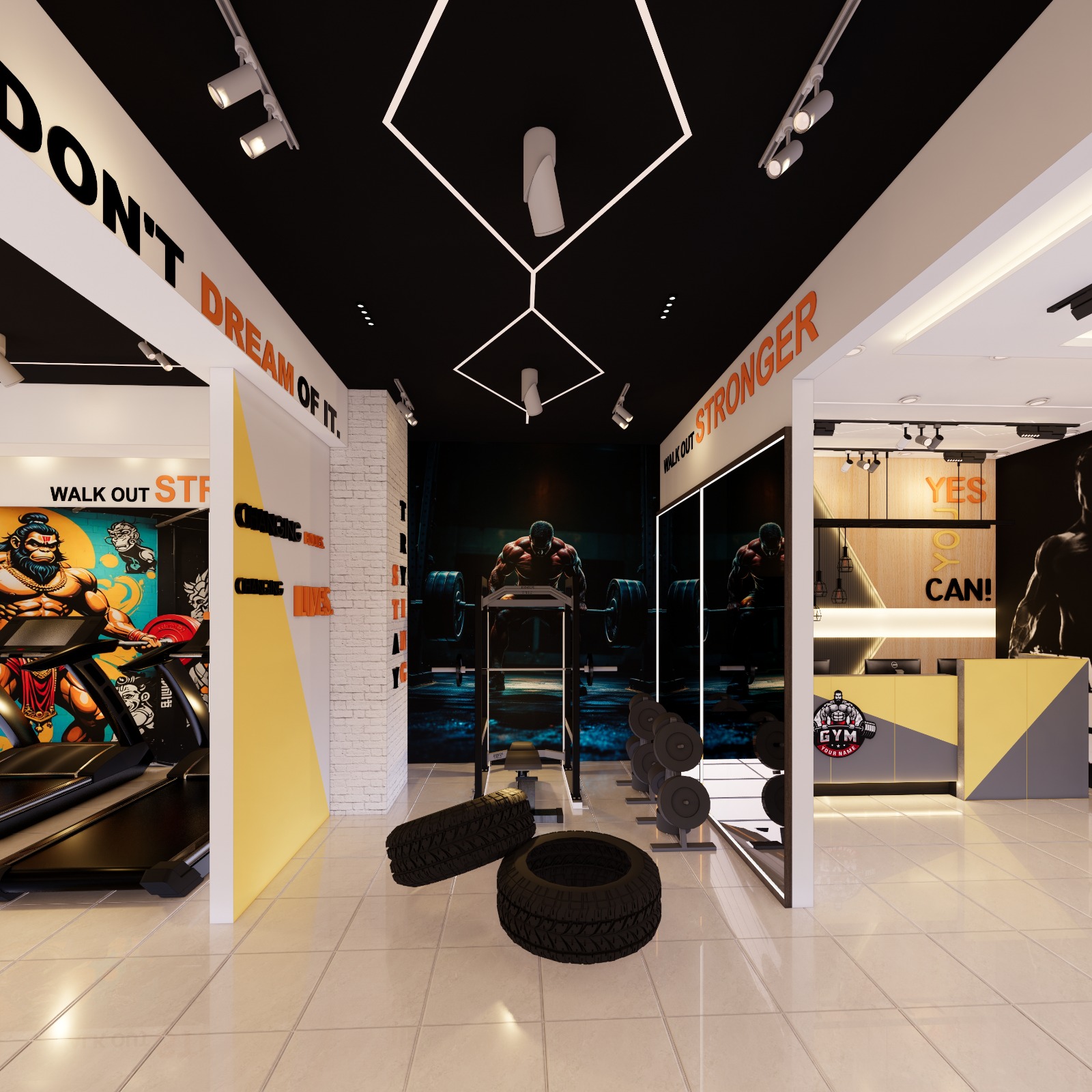 GYM Designes