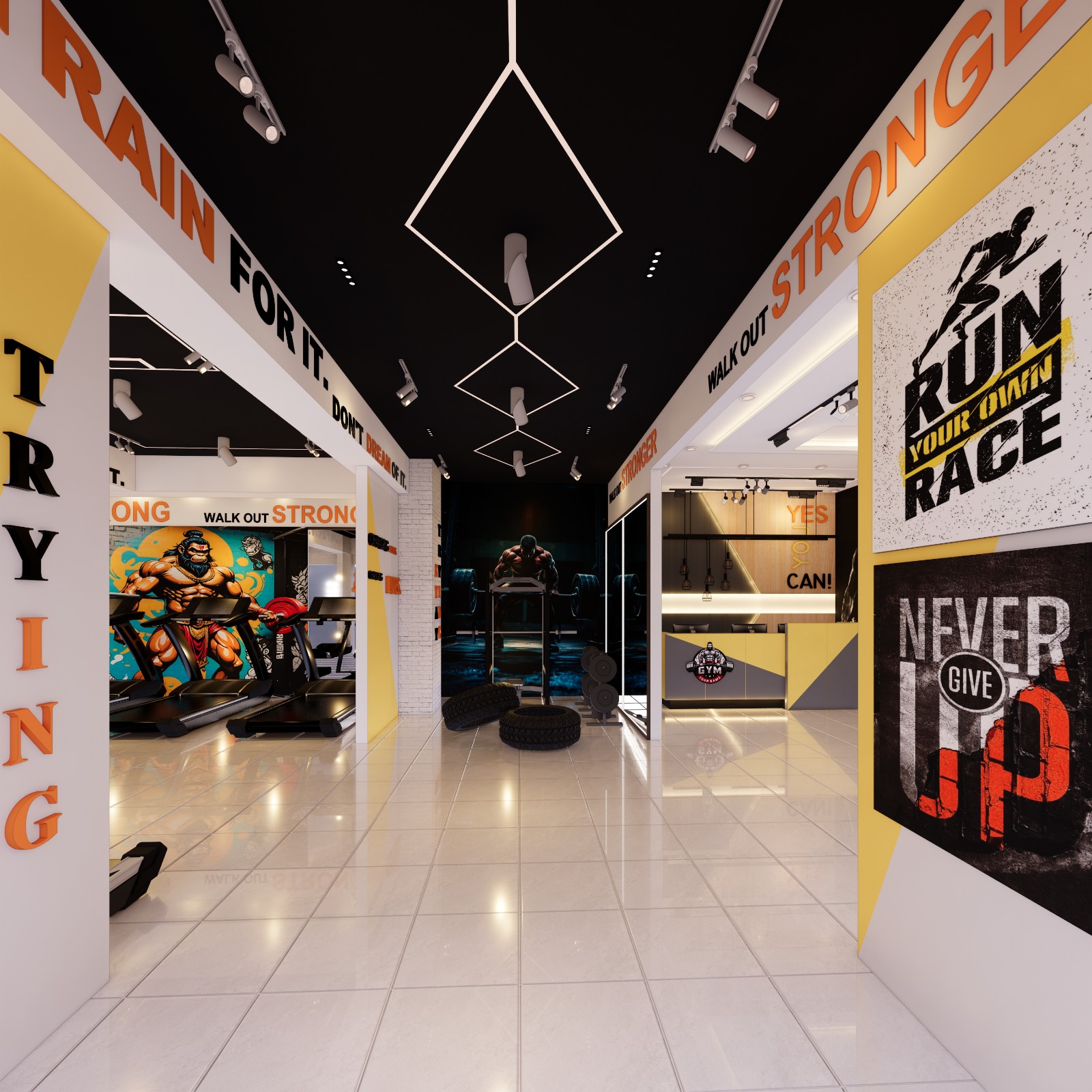 GYM Designes