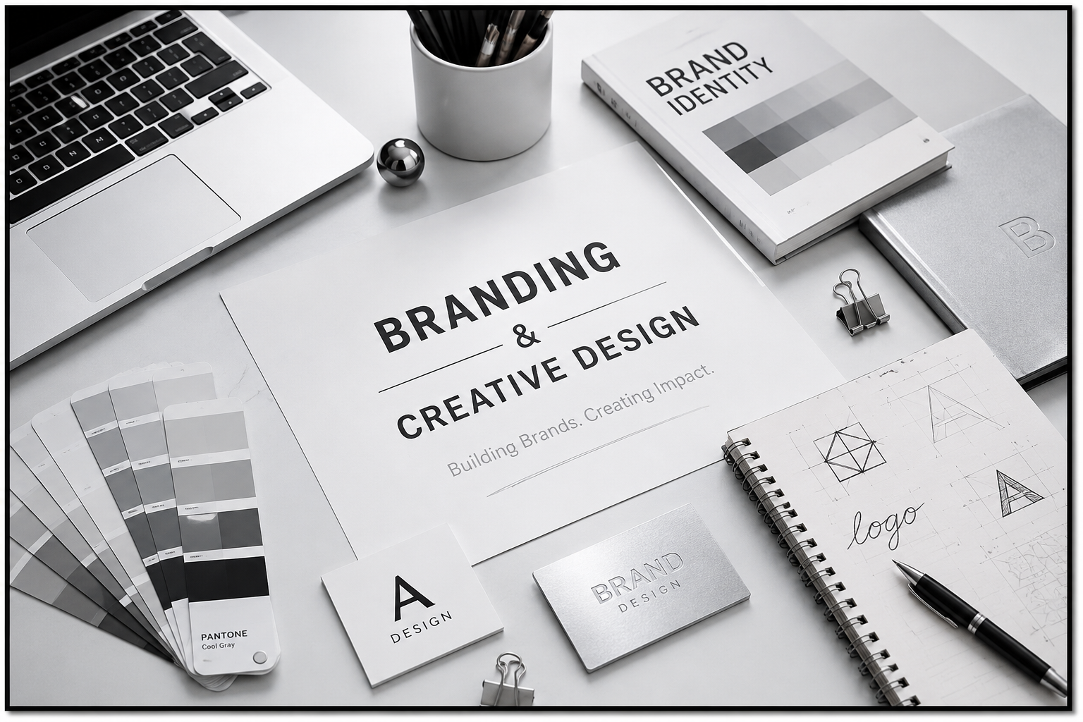 Branding and creative design for local businesses in Ranchi