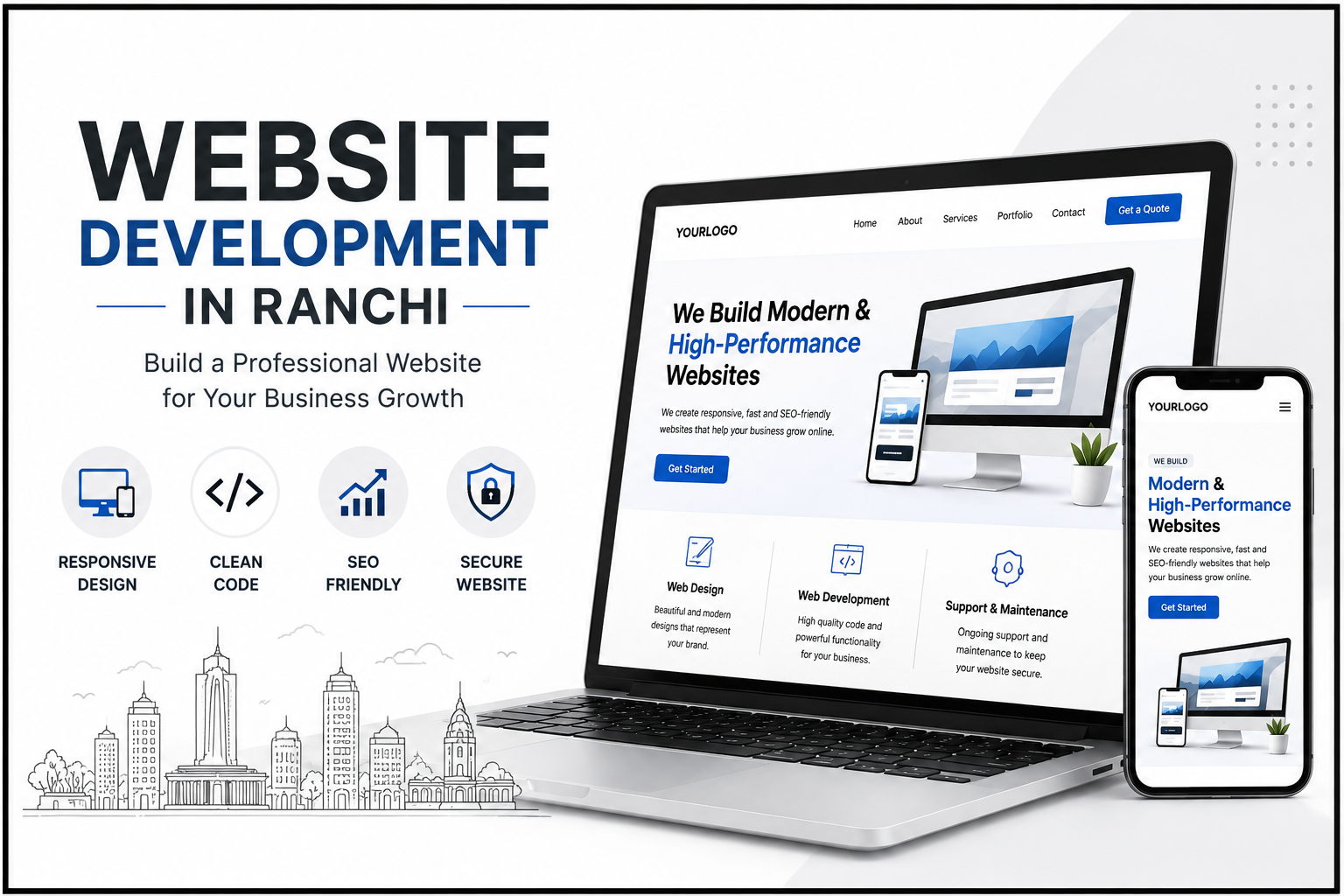 Website Development in Ranchi for Local Businesses