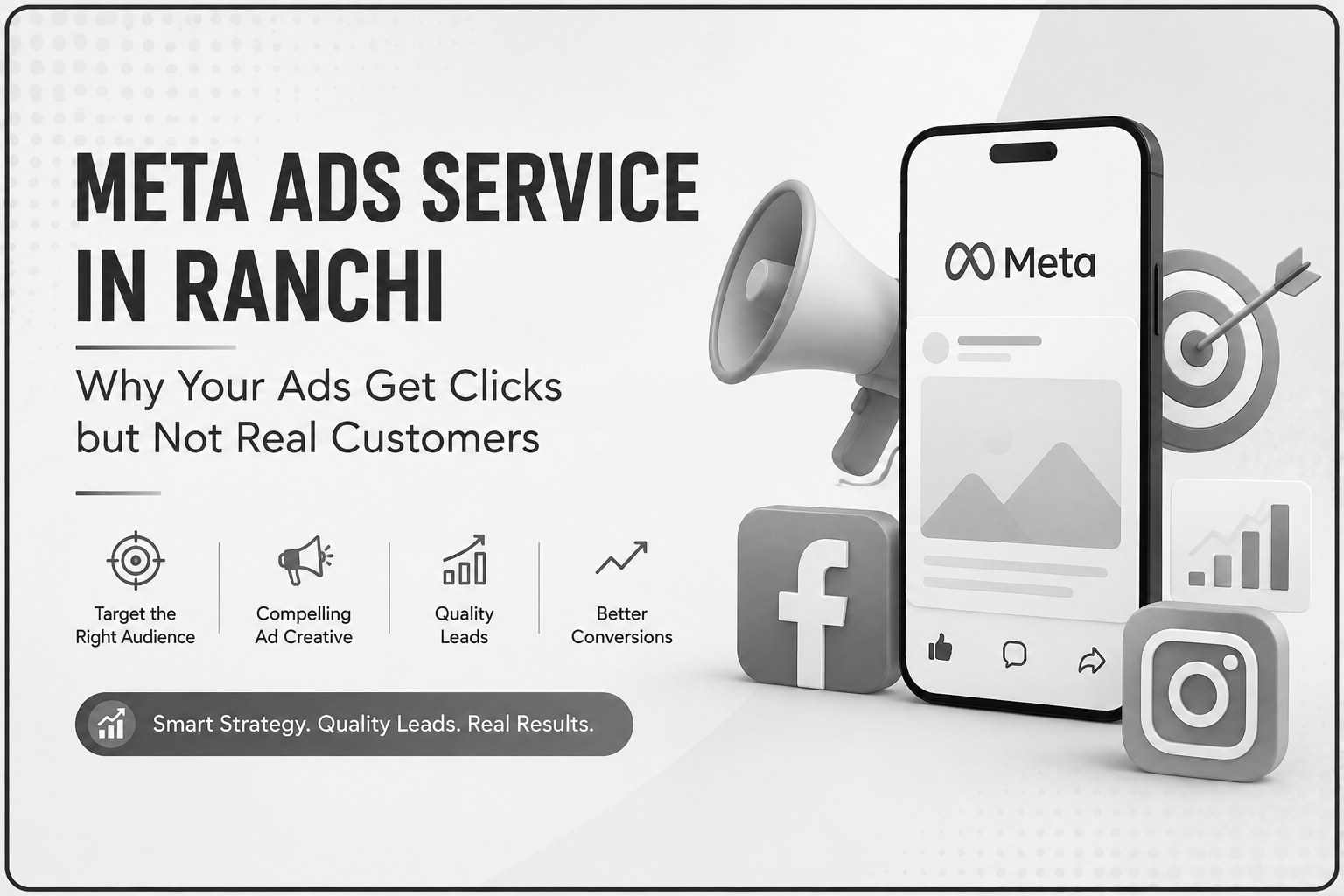 Meta Ads service in Ranchi for local business lead generation