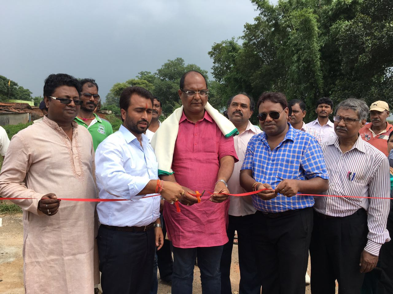Prithwi Infra Homes special Bhoomi Pujan ceremony for residential development in Ranchi