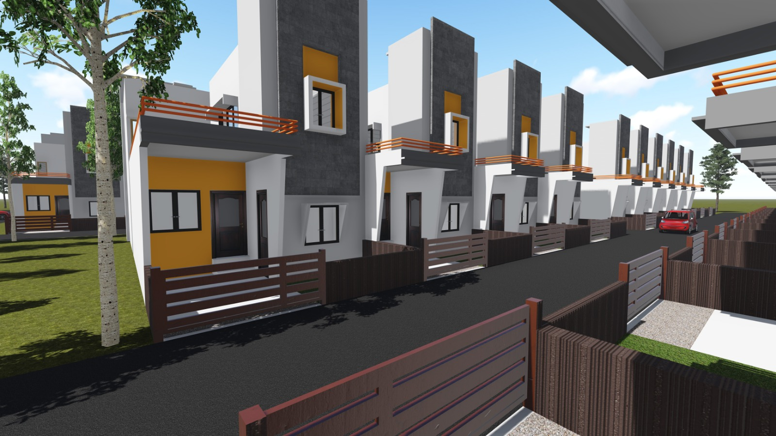2 BHK Simplex