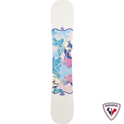 33/o - Finance Rossignol Ultraviolet Twin Freestyle - Snowboards for