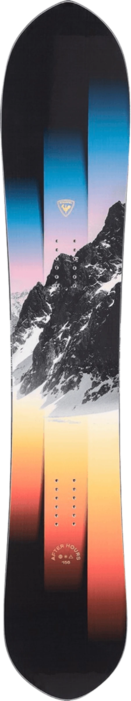 AFTER HOURSのトップシート