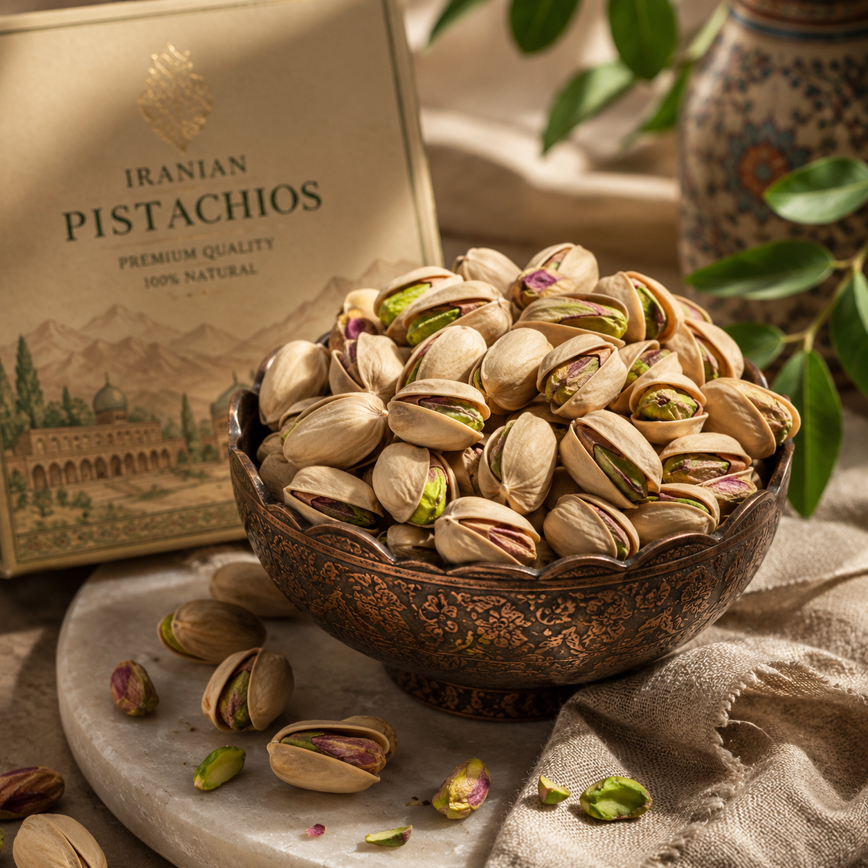 Iranian Pistachios