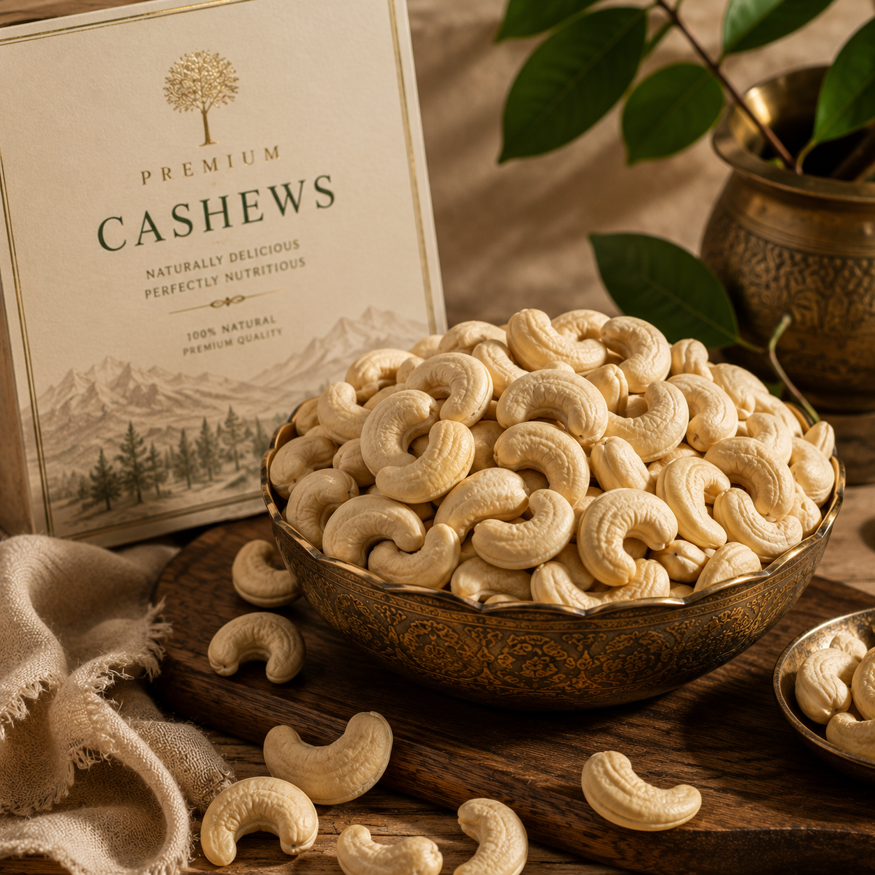 Premium Cashews