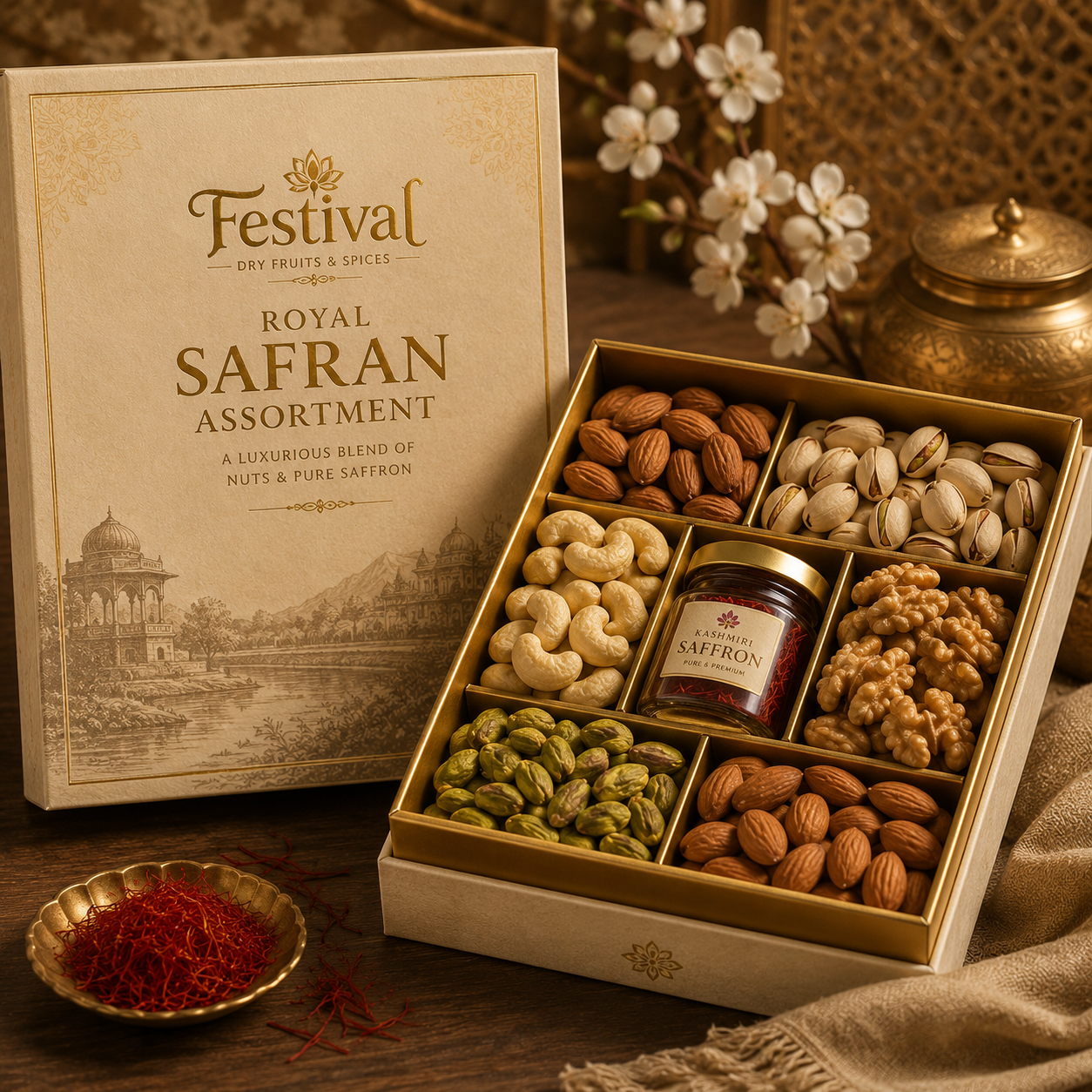 Royal Safran Assortment