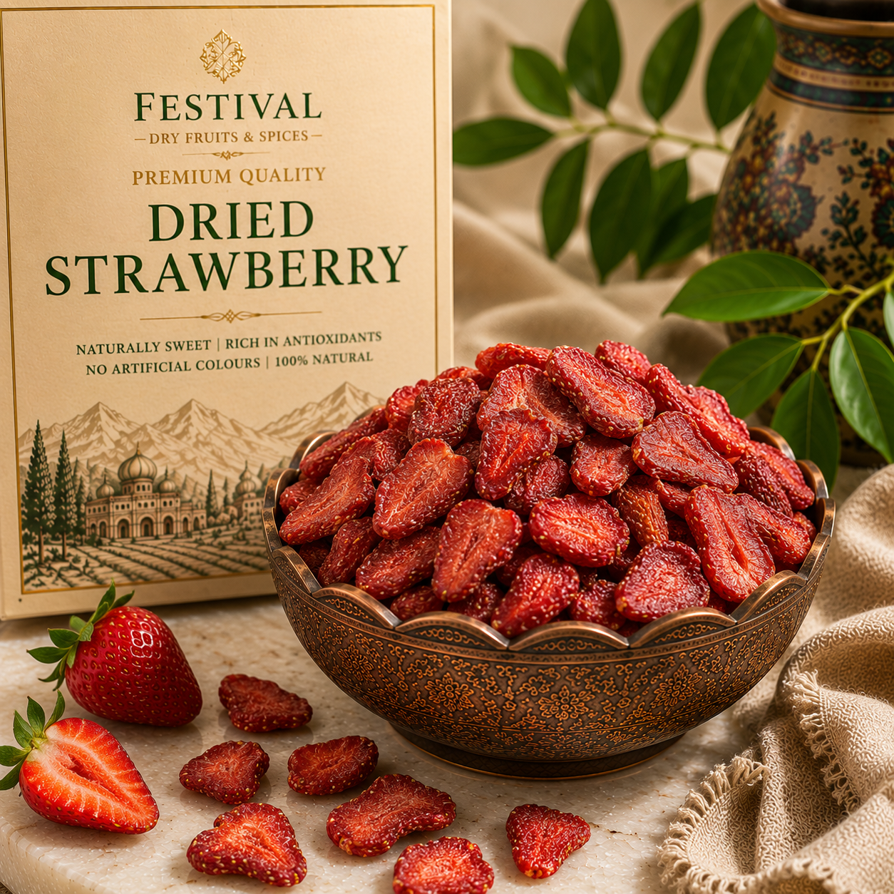 Dried Strawberry