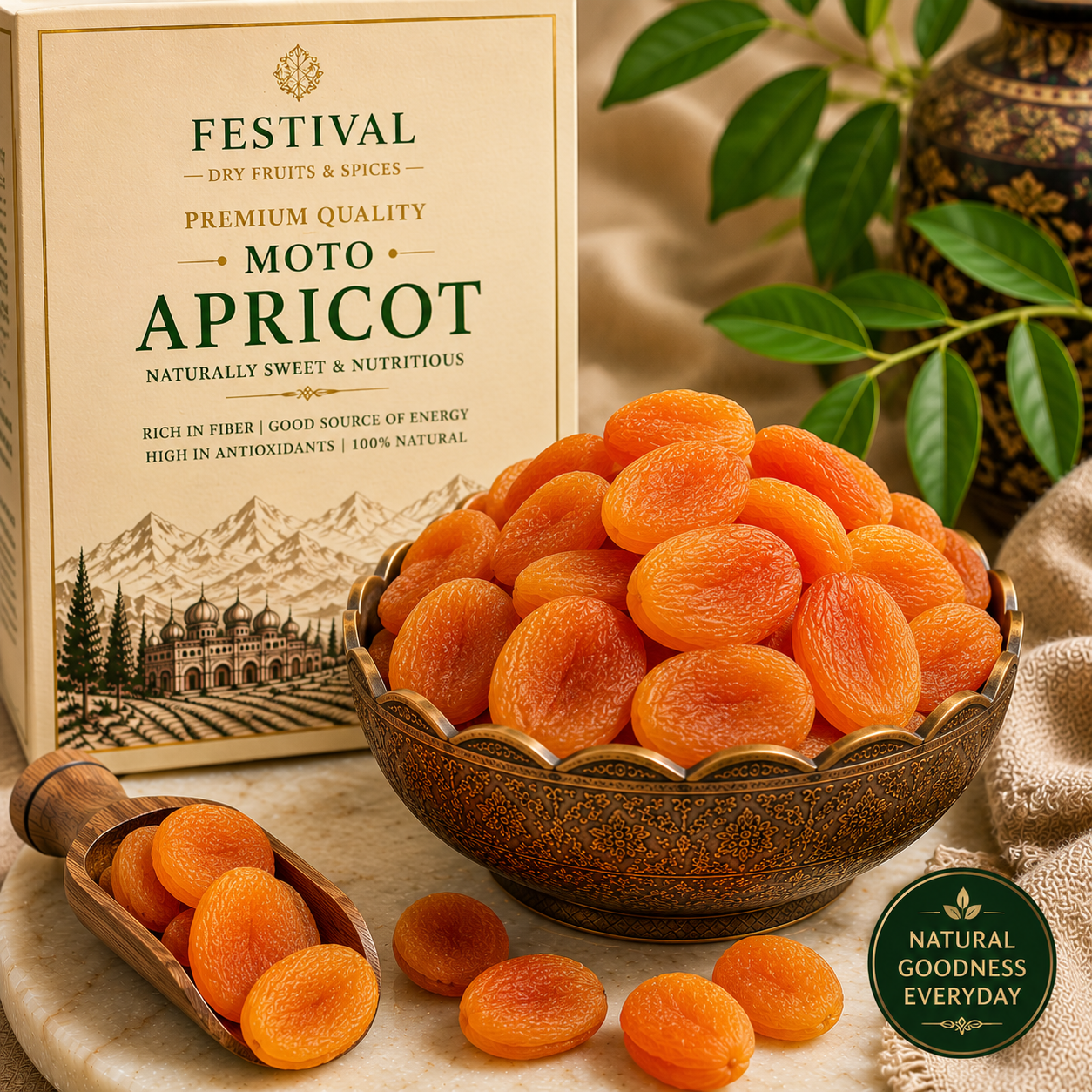 Moto Apricot