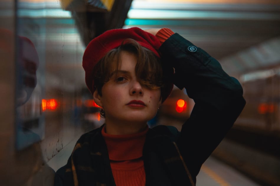 How To Wear A Beret Hat With Short Hair Without Looking Dumb