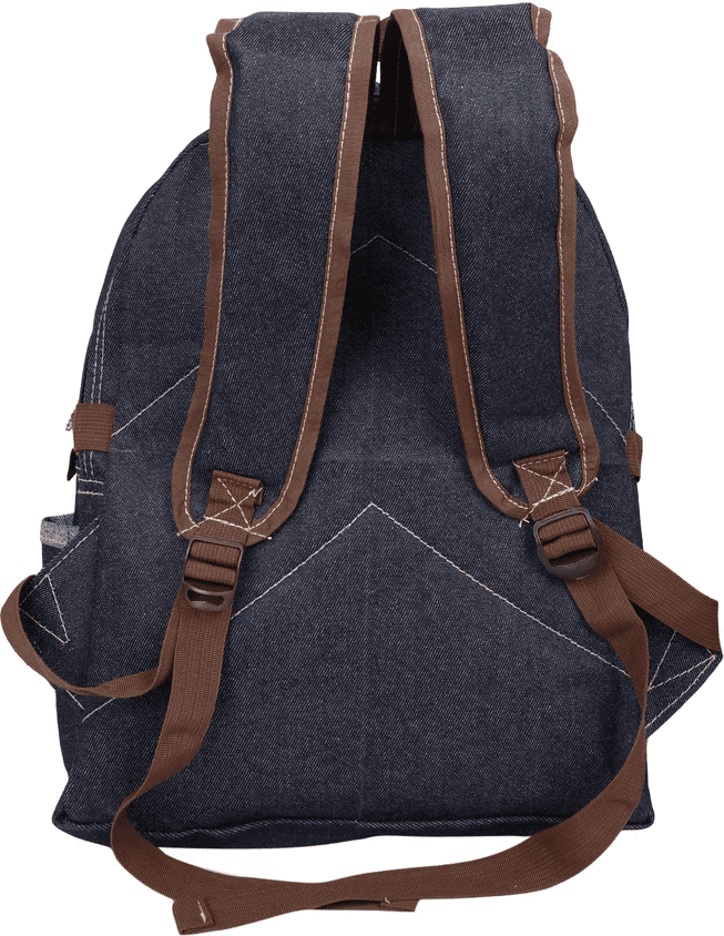 Denim Casual Backpack