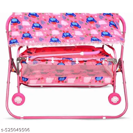 GentleDream Baby Cradle Red