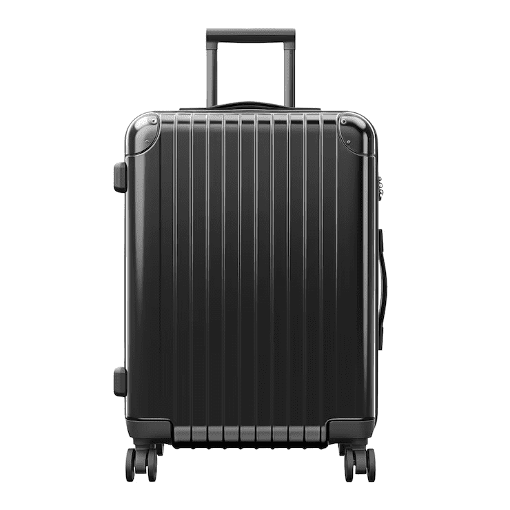 AeroLite Fiber Suitcase (Luxury – Fiber)