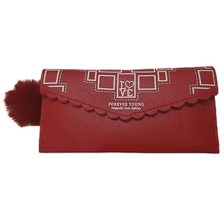 Designer Leather Purse