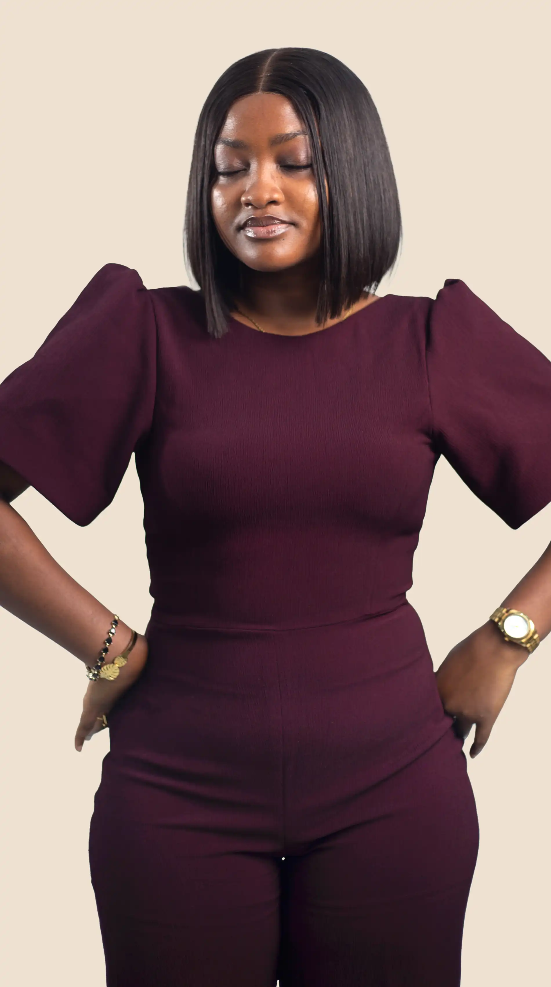 Low-back jumpsuit - Image 6