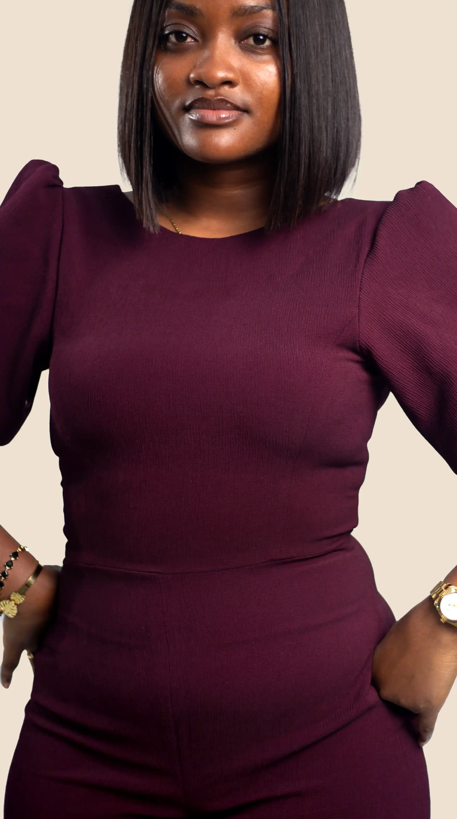 Low-back jumpsuit - Image 2