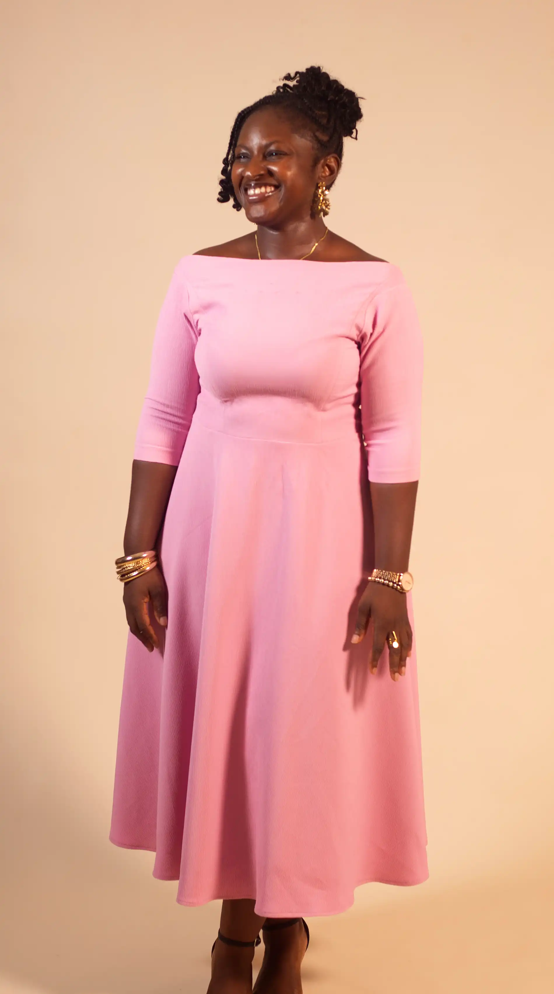 Image of Flare Dress