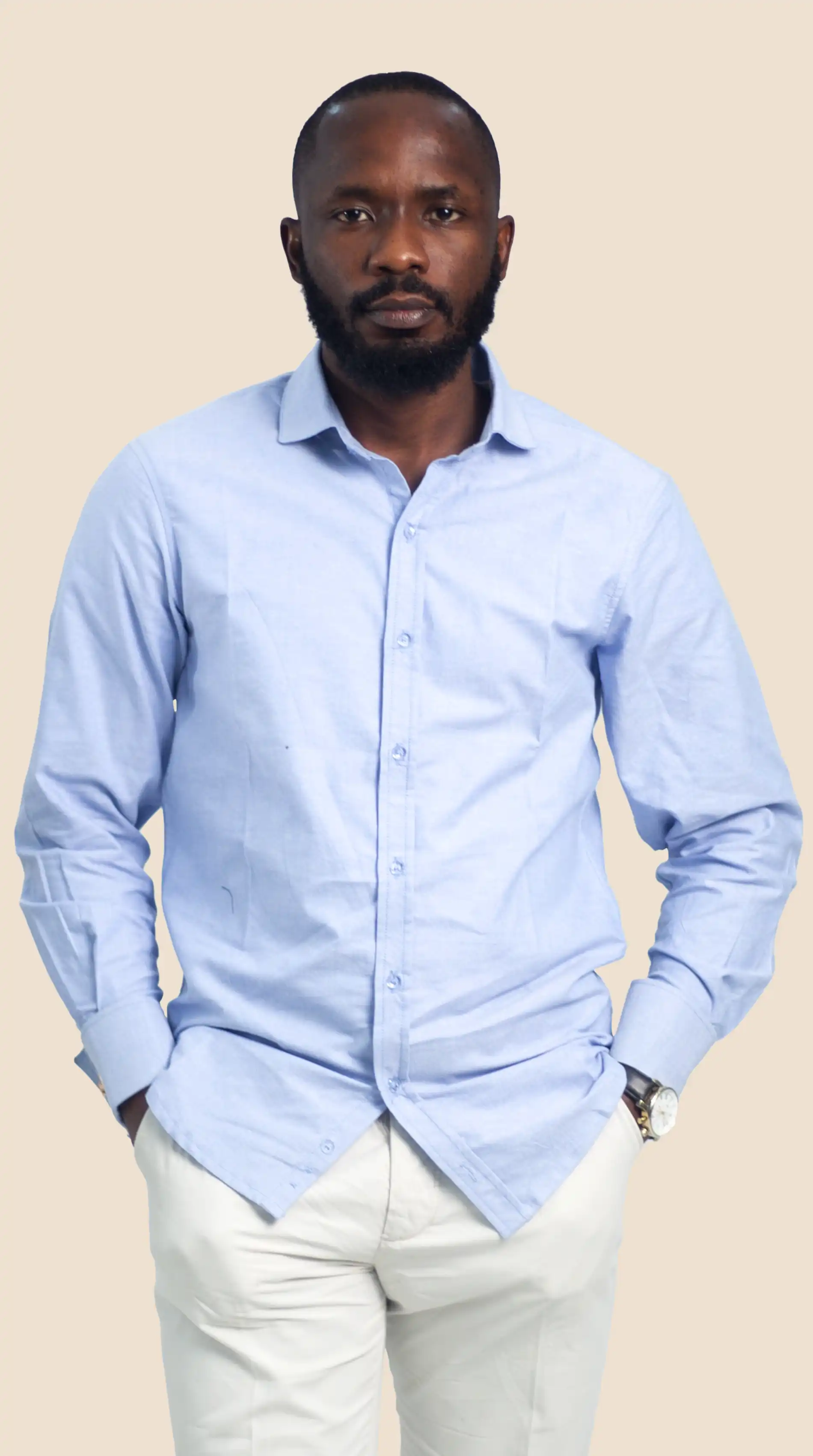 Image of Corporate button-down shirts