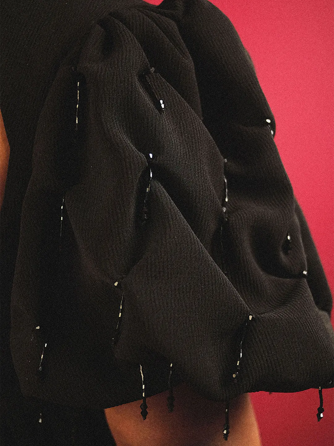 Puffed sleeve flare dress - Image 12