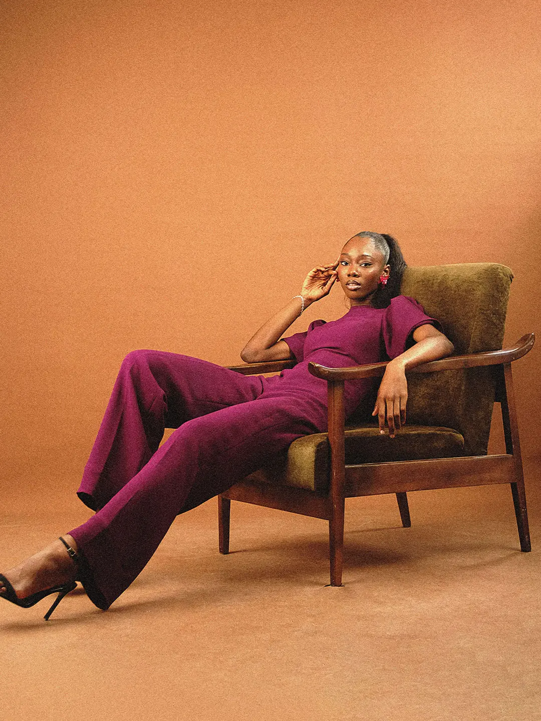 Low-back jumpsuit - Image 7