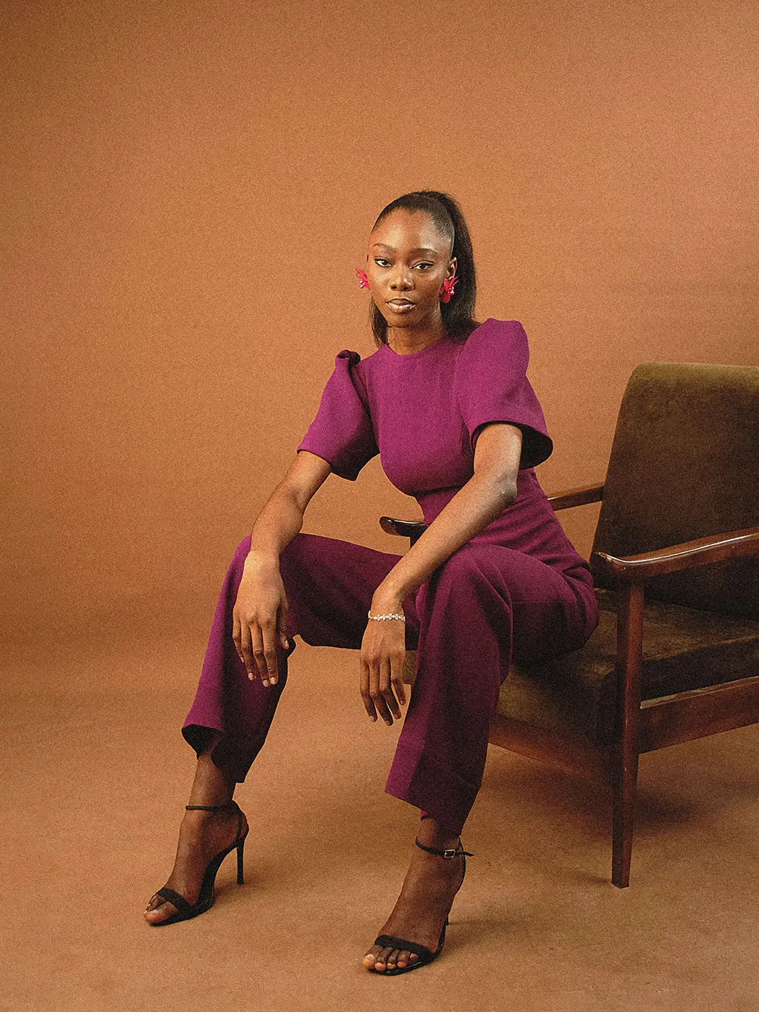 Low-back jumpsuit - Image 5
