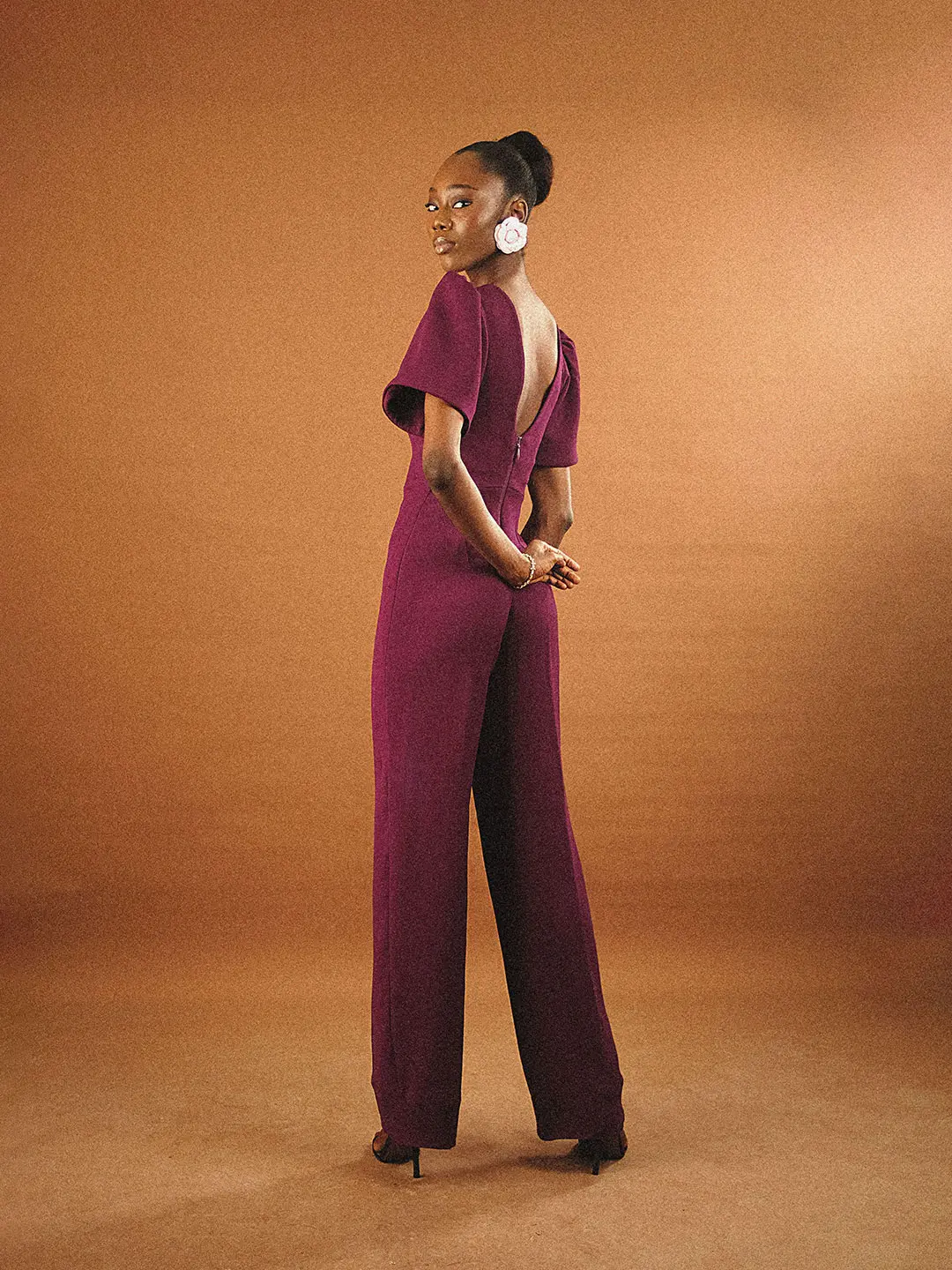 Low-back jumpsuit - Image 2