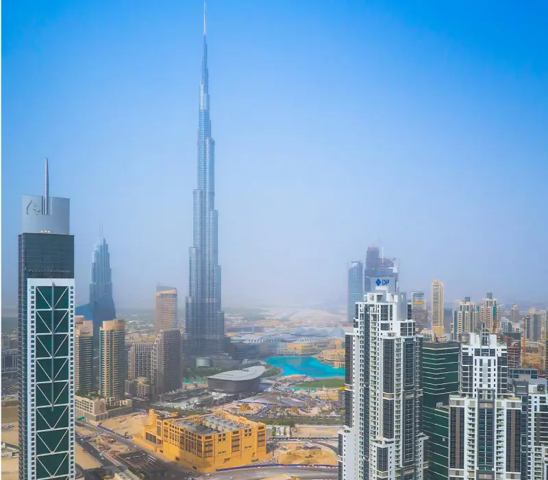 5 Days 4 Nights Dubai Flying Package