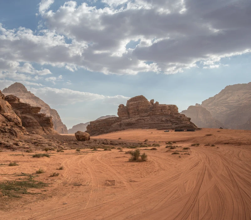 7-Day Jordanian Odyssey: Ancient Marvels & Desert Luxuries