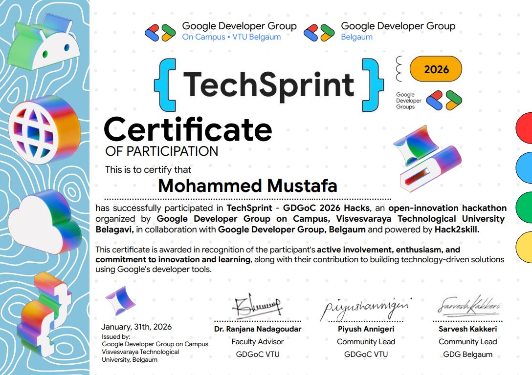 TechSprint 2026