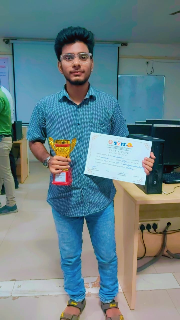 Web Design & Blogging Winner