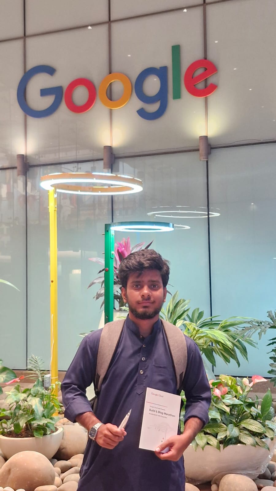 Build & Blog Hackathon