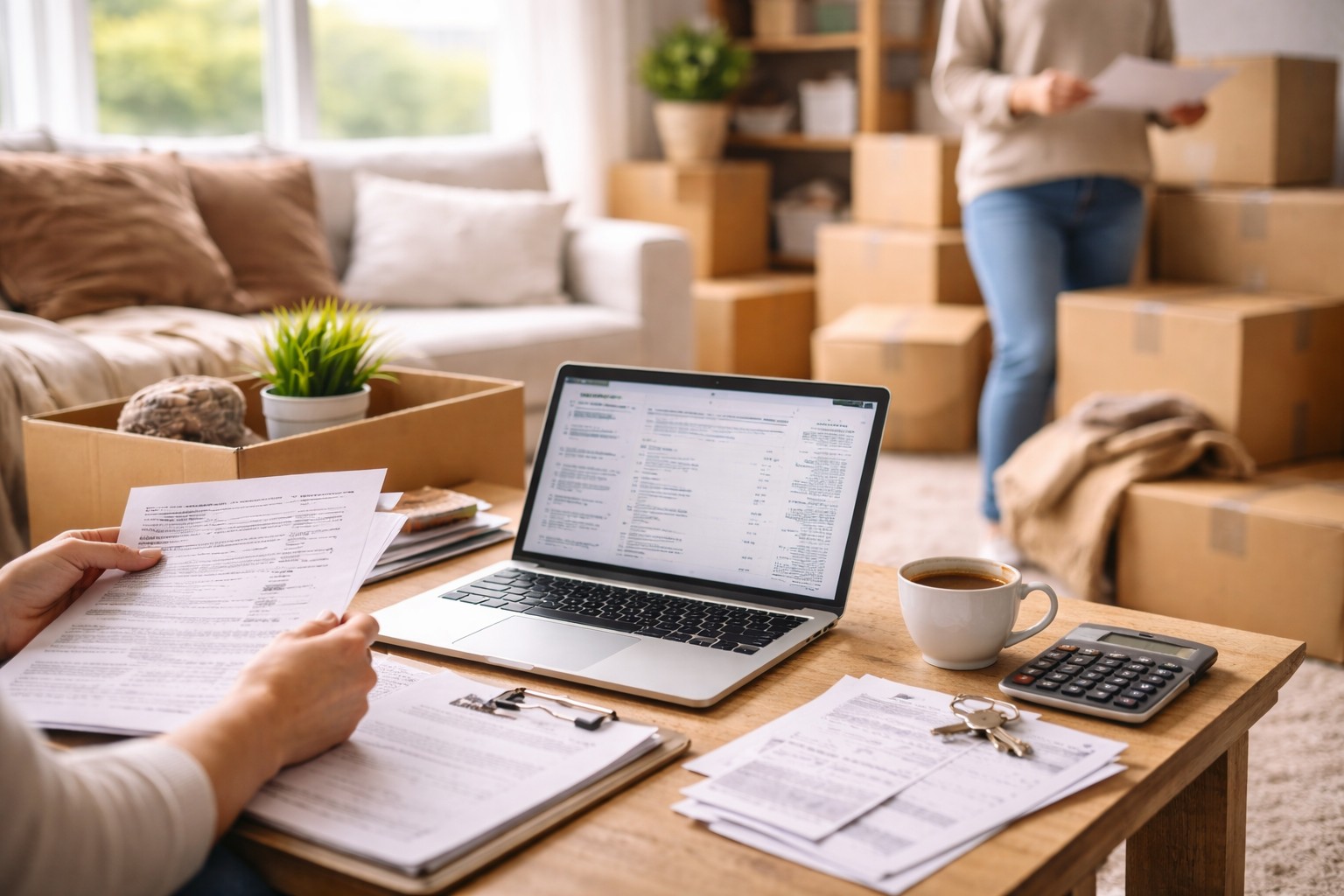 The True Cost of Moving House in the UK (2026 Guide + Hidden Costs)