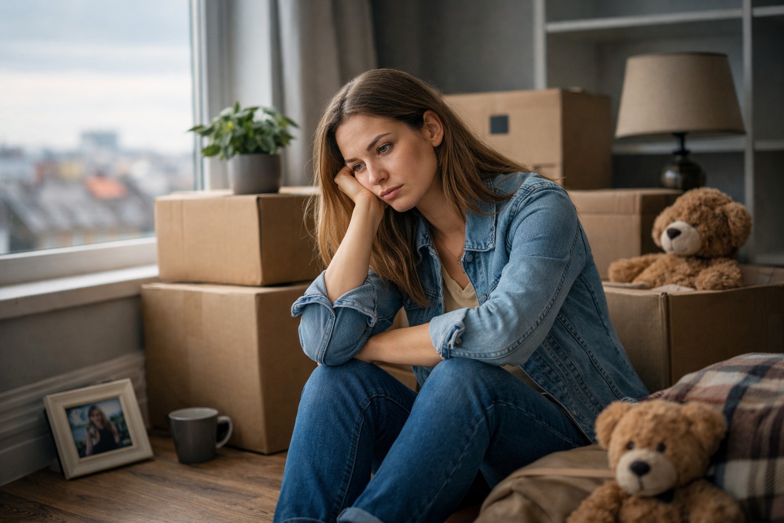 Why People Feel Sad After Moving