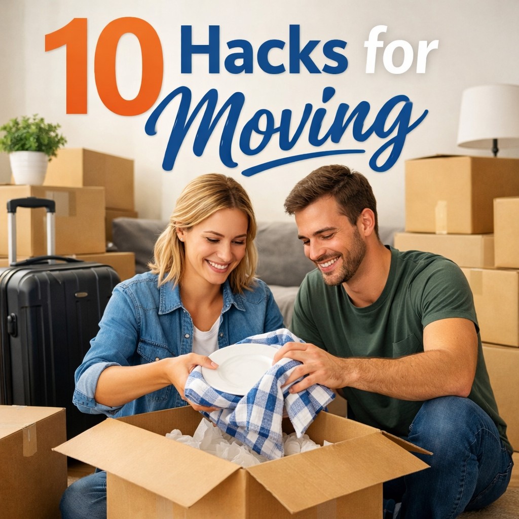 10 Packing Hacks for Moving