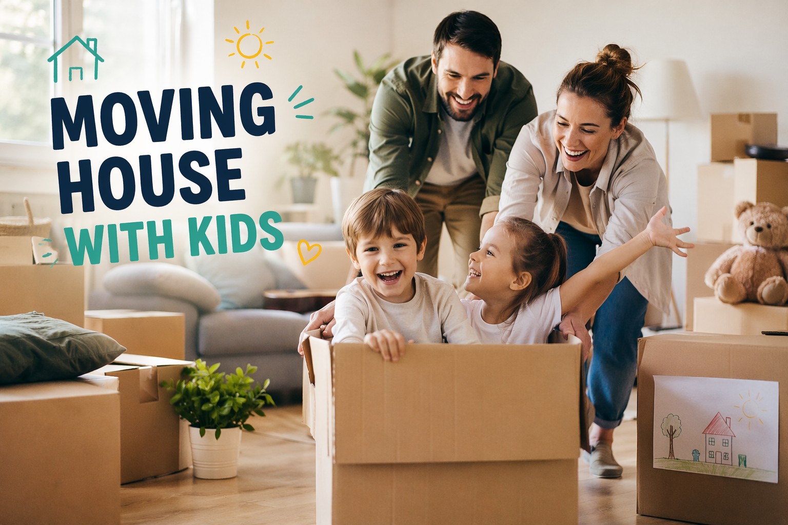 Moving House with Kids